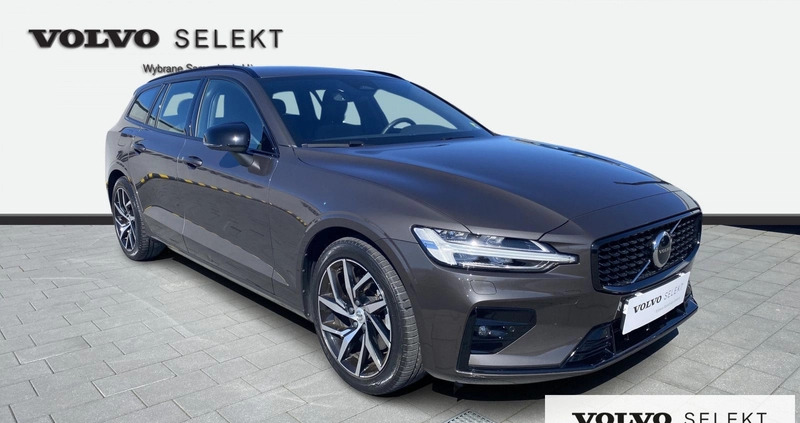 Volvo V60 cena 229900 przebieg: 19401, rok produkcji 2023 z Nowa Sarzyna małe 407